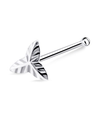 Leafy Bone Nose Stud NSKD-817